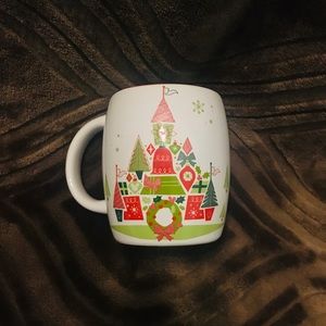 Disney Holiday Starbucks Mug